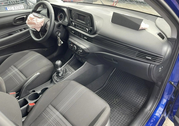 Hyundai i20 cena 26900 przebieg: 24800, rok produkcji 2021 z Żarów małe 79